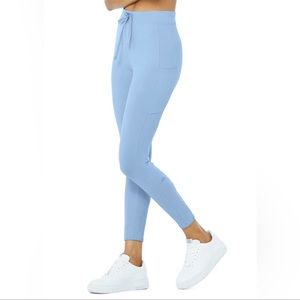 Alo high waist check point legging with pockets